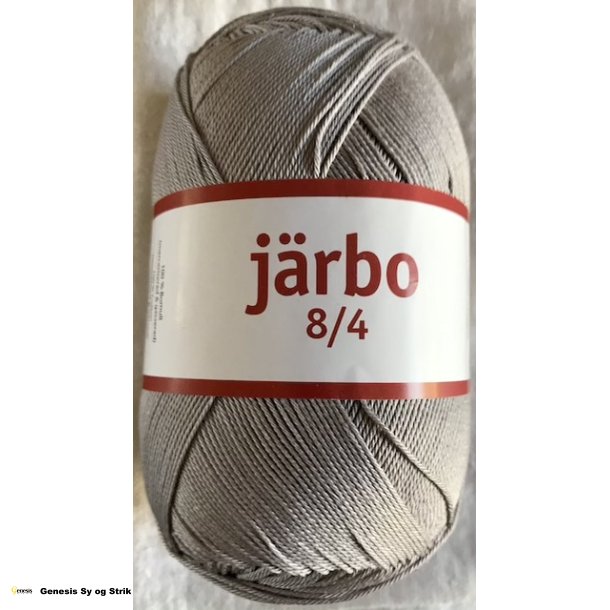 Jarbo Merc. Bomuld 8/4 - Lys Gr� - 200 g