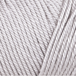 Jarbo Merc. Bomuld 8/4 - Slvgr - 32086