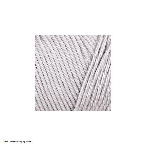 Jarbo Merc. Bomuld 8/4 - Slvgr - 32086