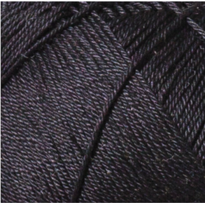 Jarbo Merc. Bomuld 8/4 - Sort - 200 g