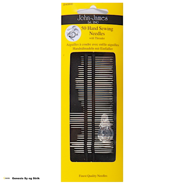 John James - 50 nle for syning