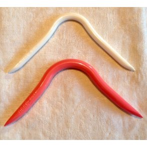 Kabel strikkepinde / snoningspinde