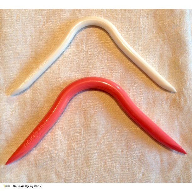 Kabel strikkepinde / snoningspinde