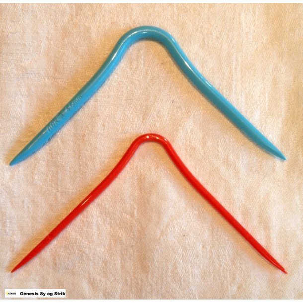 Kabel strikkepinde / snoningspinde