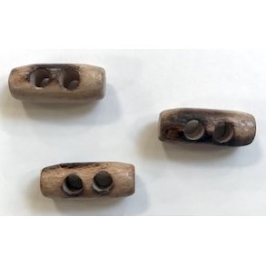 Duffelcoat knap - 25 mm.