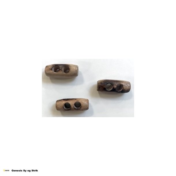 Duffelcoat knap - 25 mm.