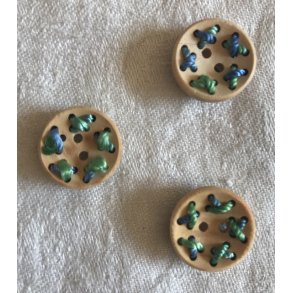 Knap i trmed dekorativtrdkryds