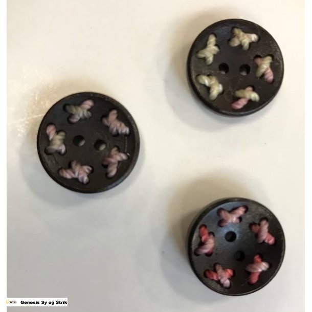 Knap i trmed dekorativtrdkryds