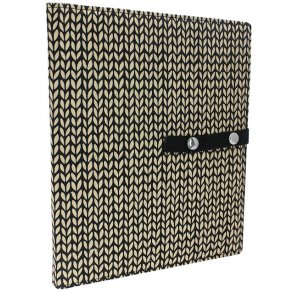 Knit Pro - opskriftholder i A4