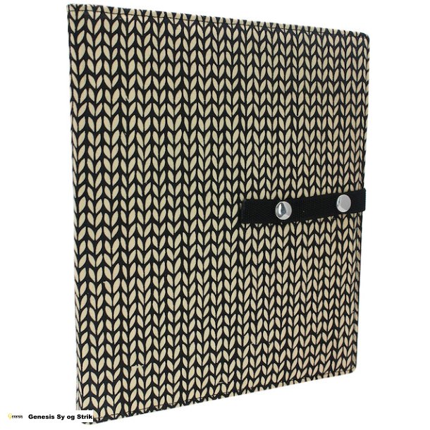 Knit Pro - opskriftholder i A4