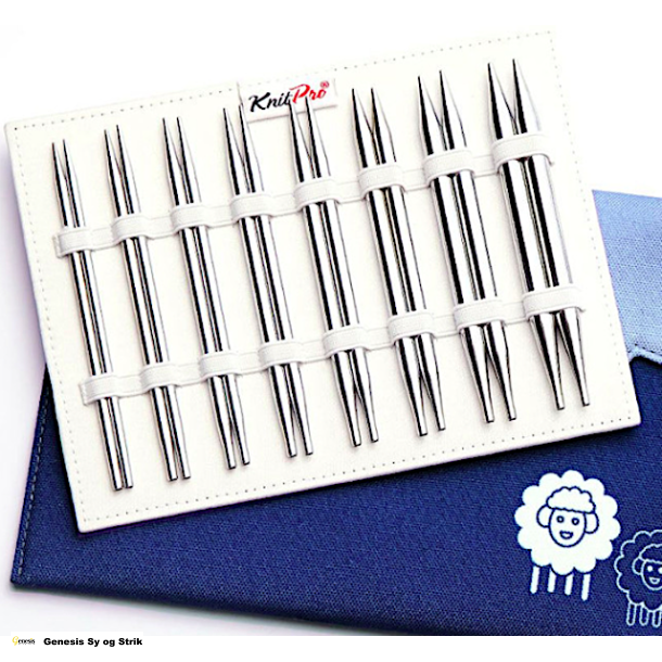 Knitpro - Metal Deluxe rundpindest