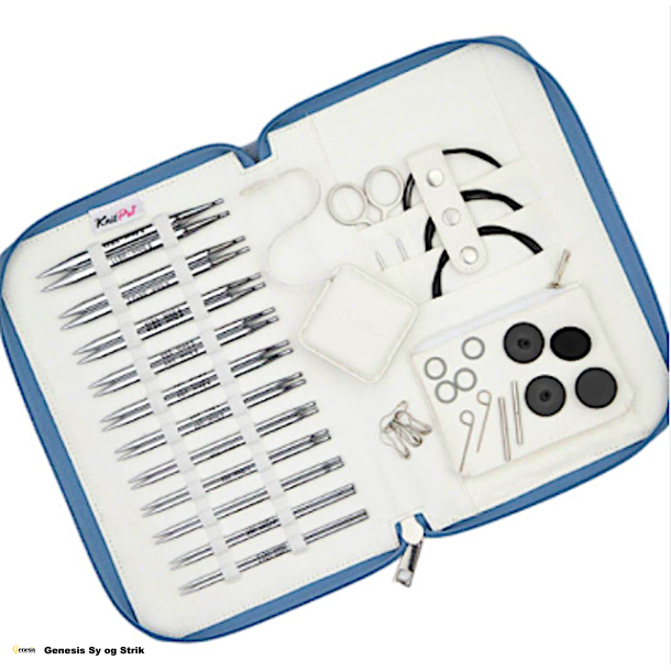 Knitpro - Metal Deluxe rundpindest