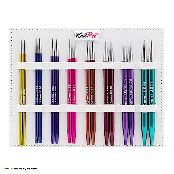 KnitPro Zing Deluxe rundpindes�t