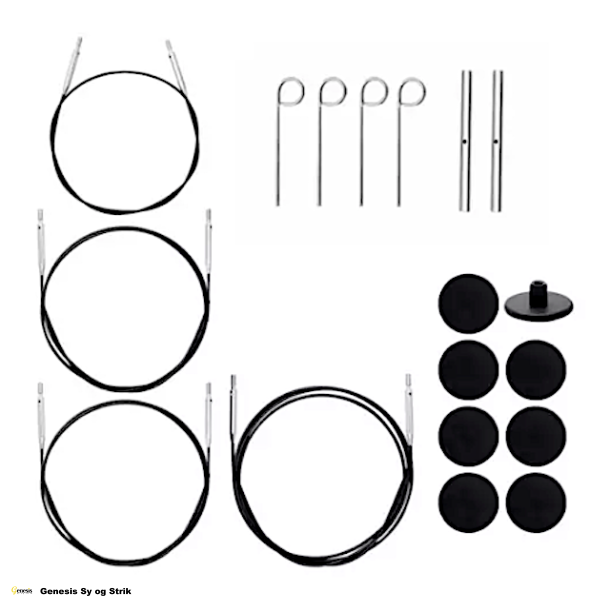 KnitPro Zing Deluxe rundpindes�t