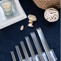 KnitPro Nova Cubics Strmpepindest - 15 cm.