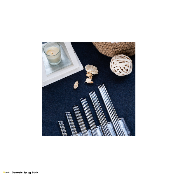 KnitPro Nova Cubics Strmpepindest - 15 cm.