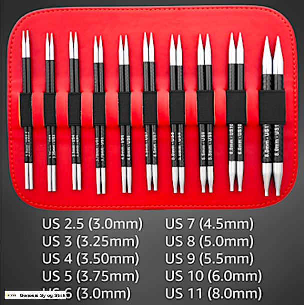 KnitPro Karbonz �lan