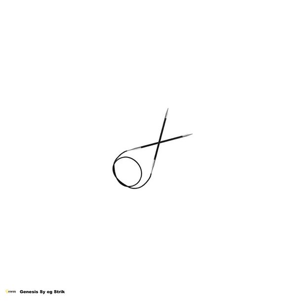 KnitPro Karbonz rundpind 60 cm