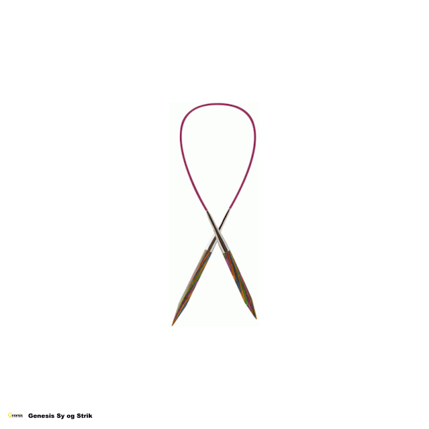 KnitPro Symfonie Strmperundpinde - 25 cm