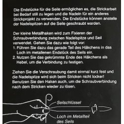 LANA Grossa - kabel/wire med 360 graders kobling