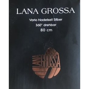 LANA Grossa - kabel/wire med 360 graders kobling