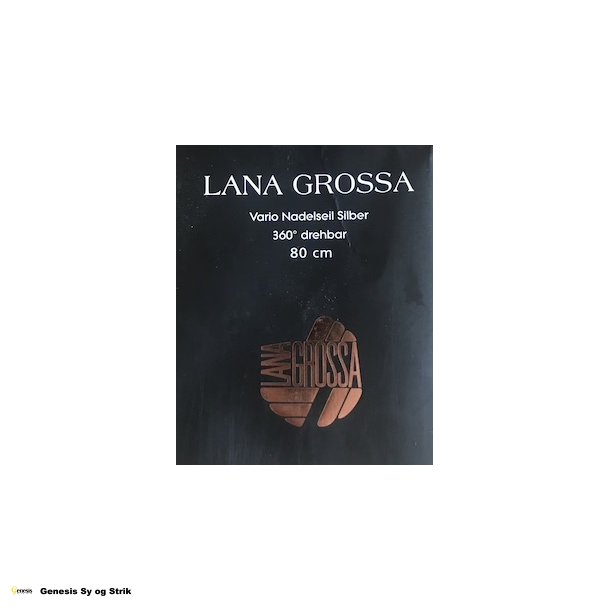 LANA Grossa - kabel/wire med 360 graders kobling