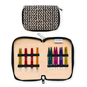 Knit Pro - korte aluminium pinde i stort s�t