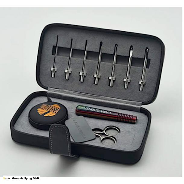 Hklenlest - udskiftbare strrelser