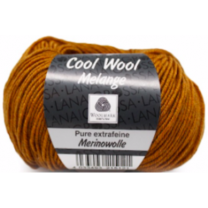 Cool Wool Mlange - Sennepbrun