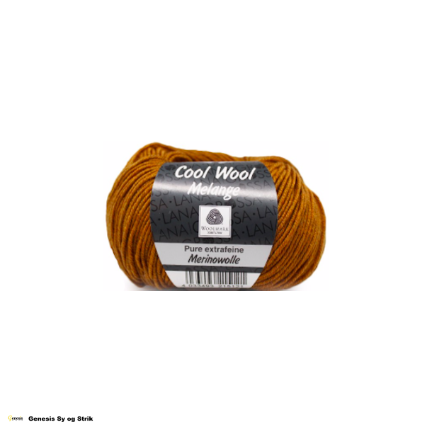 Cool Wool Mlange - Sennepbrun