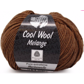 Cool Wool Mlange - Brun