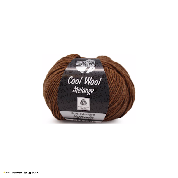 Cool Wool Mlange - Brun