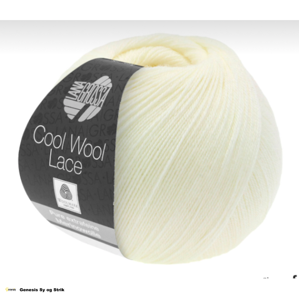 Cool Wool Lace