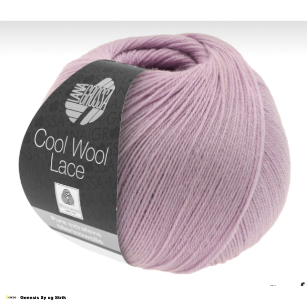 Cool Wool Lace