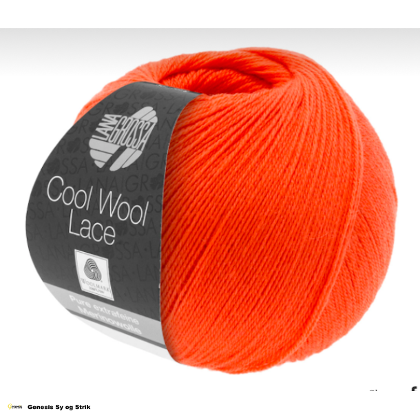 Cool Wool Lace
