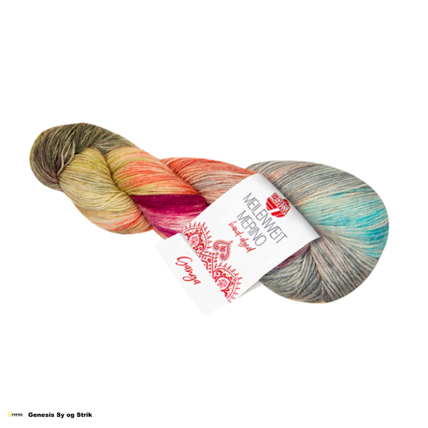 Meilenweit Merino hand-dyed