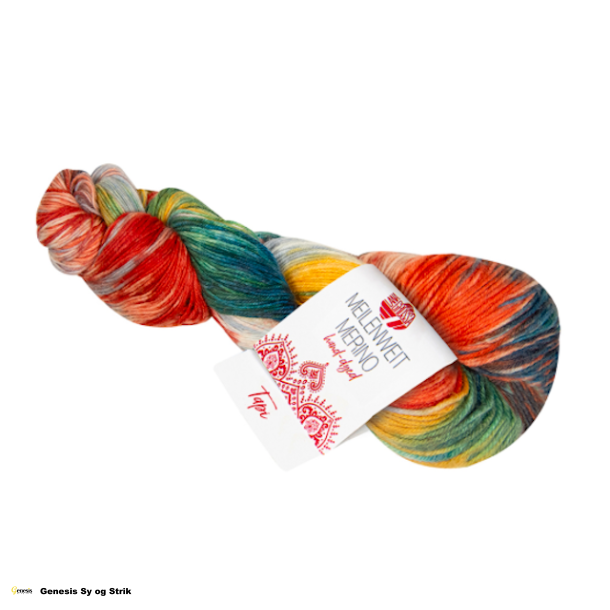 Meilenweit Merino hand-dyed