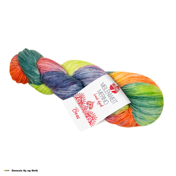 Meilenweit Merino hand-dyed