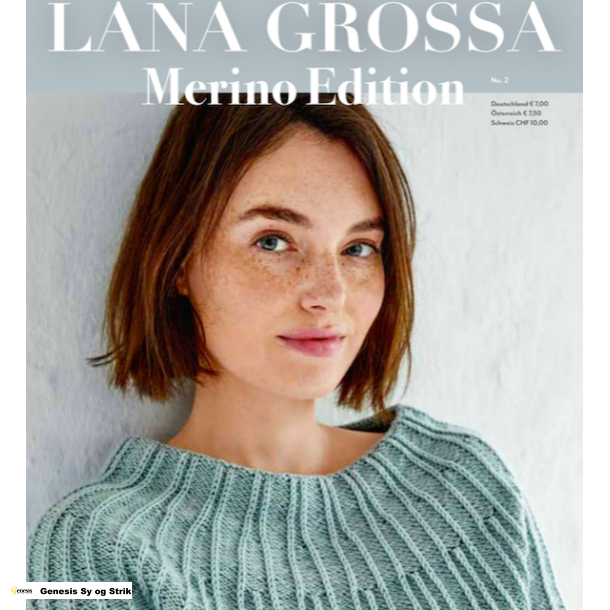 Lana Grossa - Merino Edition NO. 2