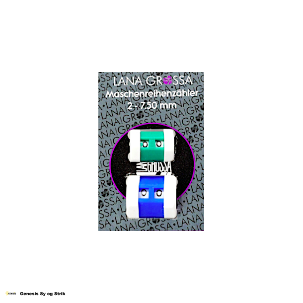 Lana Grossa - Omgangstller til strikkepind