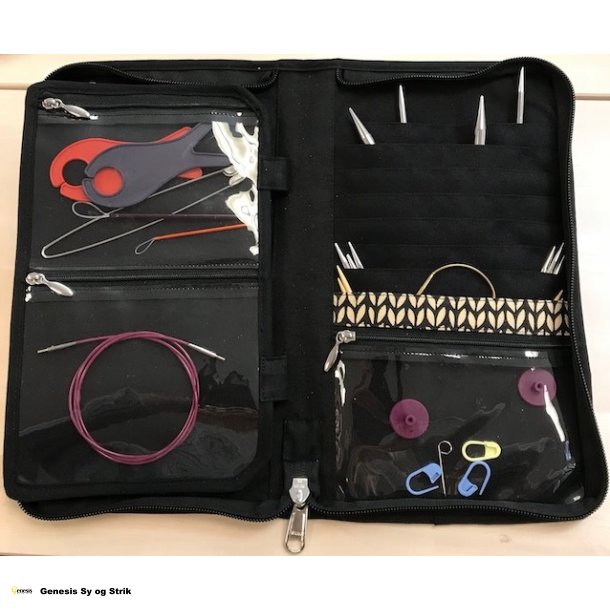 Lana Grossa - taske med lynls