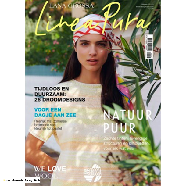 Linea Pura - kologiske garner