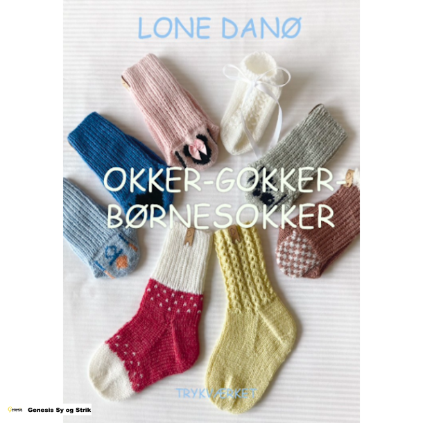 Lone Dan� - Okker - Gokker B�rnesokker