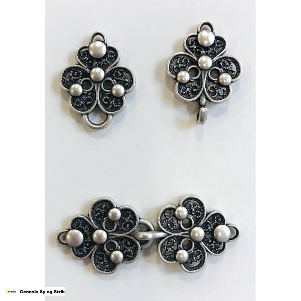 Norske H�gter i antik s�lv