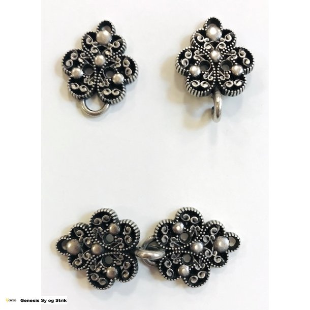 Norske H�gter i antik s�lv