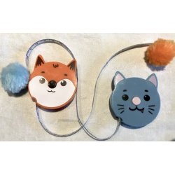 Mlebnd med dyremotiver