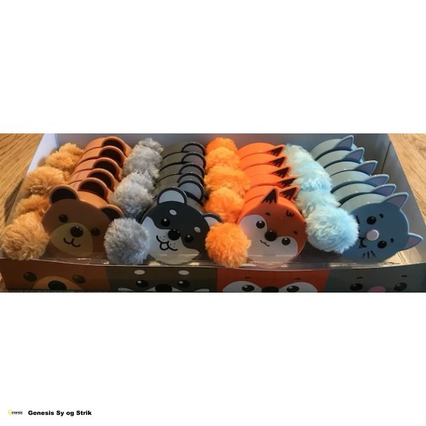 Mlebnd med dyremotiver