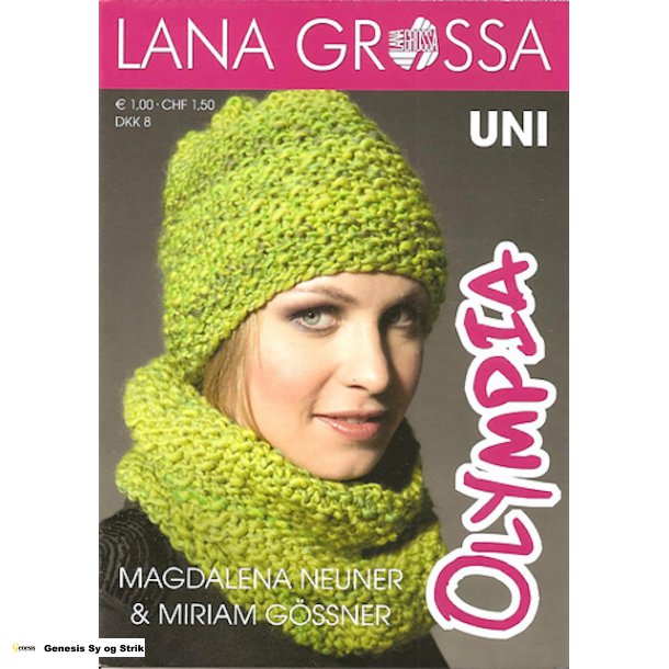 Olympia UNI Lana Grossa - Magdalena Neuner &amp; Miriam Gossner