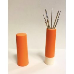 Magnetisk nleholder med nle - Orange