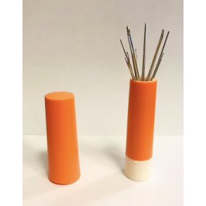 Magnetisk nleholder med nle - Orange